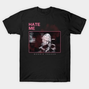 hate me - vintage minimalism T-Shirt